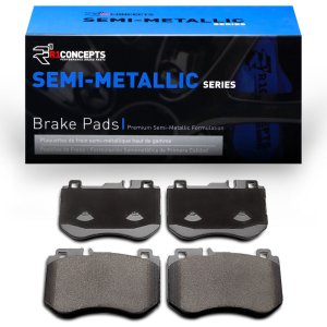 Mercedes-Benz C200 Brake Pads - Front - R1 Concepts - Semi Met - `15-`18 Mercedes-Benz C200 Brake Pads - Front - R1 Concepts - Semi Met - `15-`18